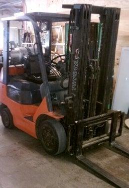 Forklift Capable