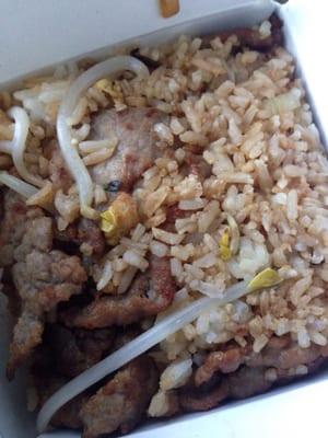 Chen's Garden - Take Out Beef Fried Rice