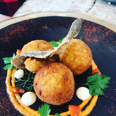 Cod Arancini