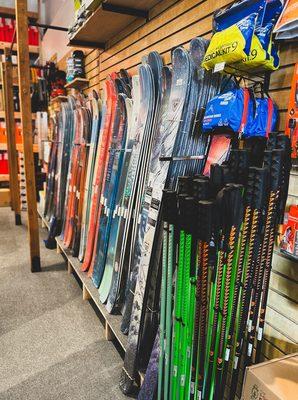 MTN Gear has a great lineup of alpine skis for all ski levels and ages