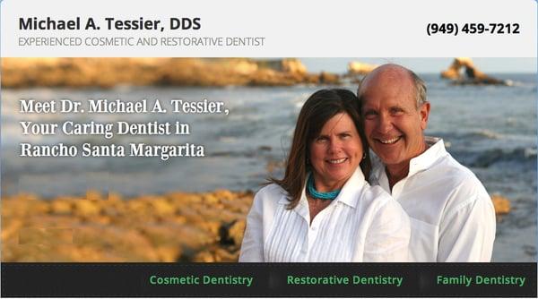 Michael A. Tessier, DDS | Rancho Santa Margarita, CA