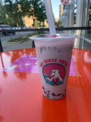 Loved my Taro tea. Great prices and quick service. 100% recommend.