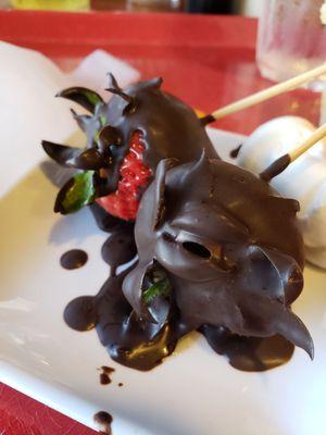 Chocolate covered strawberries