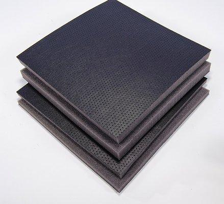 We can custom cut and package acoustical foam kits to meet your exact needs. With our short lead times on waterjet cut acoustical foam kits