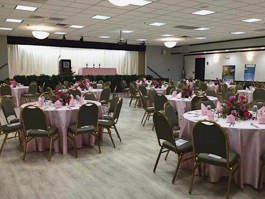 Need to host an event? Contact us about facility rentals and parties!