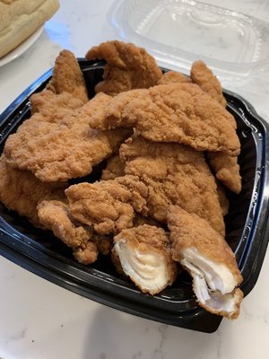 Chicken tenders.... BEST EVER! My fav!