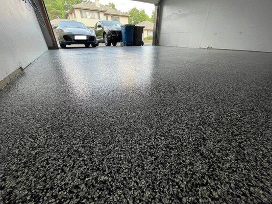 Minneapolis epoxy floor installation done right