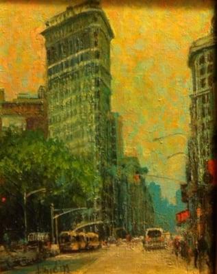 Flatiron bldg in NYC by Haydin