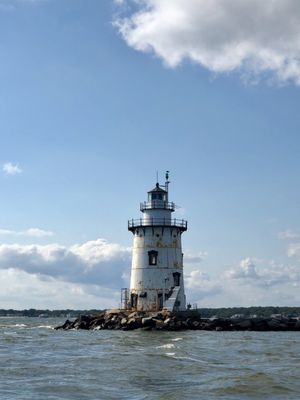 Old Saybrook Breakwater Lighthouse