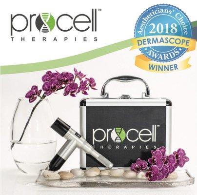 Procell Microchannelling drastically reduces fine lines & wrinkles.