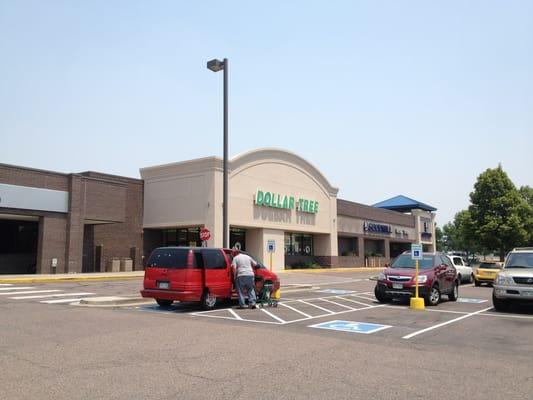 Front of Dollar Tree