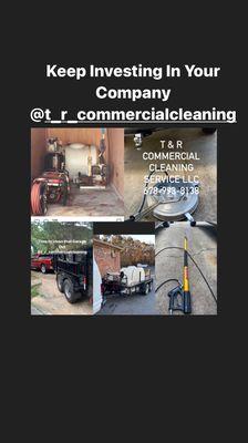 We be Offer Pressure Washing Surface Cleaning & Junk Removal