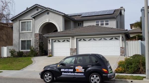 5.8kW SolarWorld and Enphase- Ventura- Coastal Solar