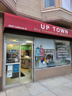 Uptown Cleaners