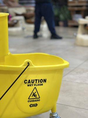 Caution! Doneright Cleaning Services is here to detail clean your establishments!