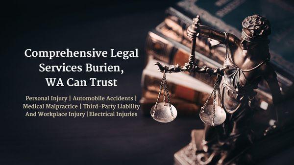 Comprehensive Legal Services Burien, WA Can Trust