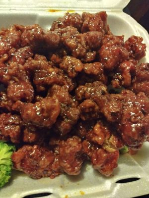 General Tso's Chicken