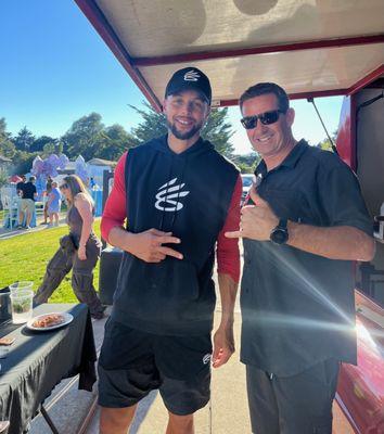 Stephen Curry- Private Event