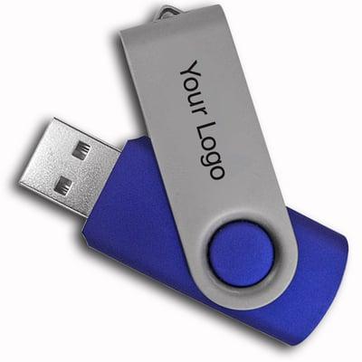 Logo Printed USB Flash Drive - Custom Printing