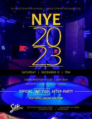 Silk Downtown MKE NYE Party!