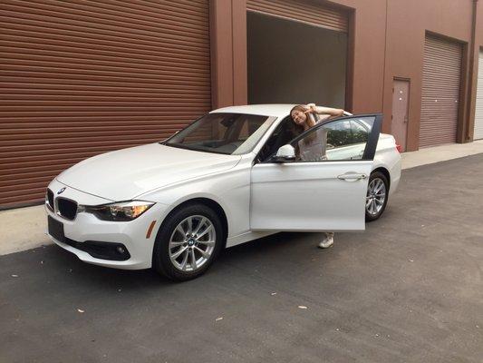 Thank you Hanna and Anita! Enjoy your new BMW!