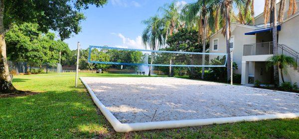 Sand Volleyball Court