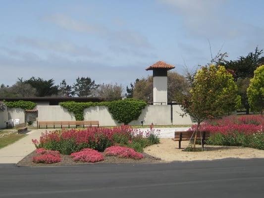 Labyrinth and bell tower
Community Church of the Monterey Peninsula
4590 Carmel Valley Road, Carmel