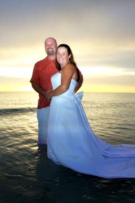 barefoot beach bonita springs wedding