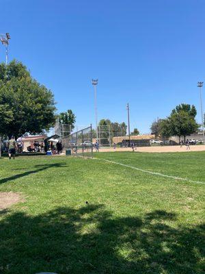 McFarland recreation baseball field