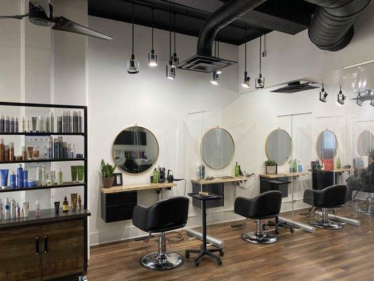 Boho chic salon located on Elm Street in Downtown Andover. Call and book your appointment for haircuts, hair color or lash extensions!