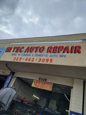 Go to Mechanic in Hollywood. Steve and his son are very knowledgeable and personable. Good work ethics & integrity.