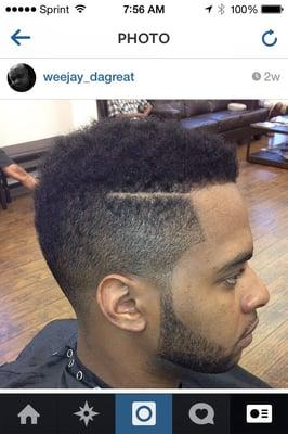 BARBER: WEEJAY DaGREAT