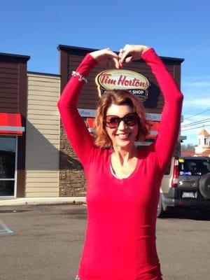 My lover Tim Horton's please come to Reno