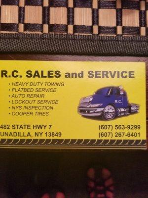 RC Sales & Service