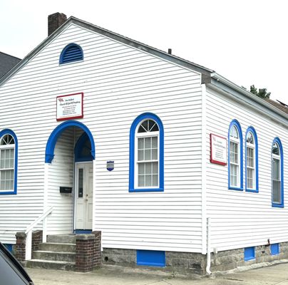 Small local Church , filled with love. Members are friendly and loving.