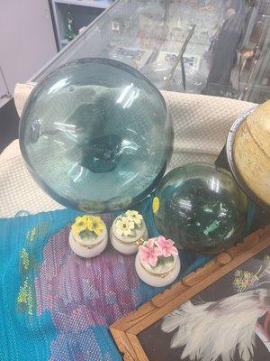 Antique glass floats to fun vintage finds.