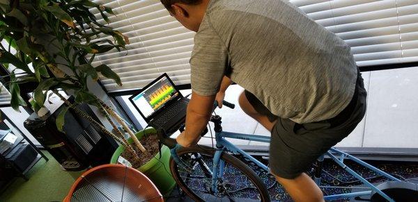 Increase your bike speed by training around your functional threshold power.