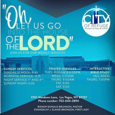 City of Refuge Church of God In Christ