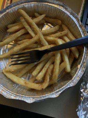 Good French fries