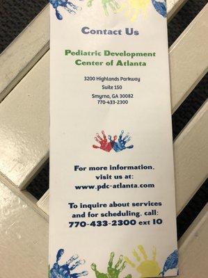 Pediatric Development Center of Atlanta