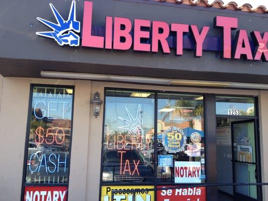 Liberty Tax - Carson California