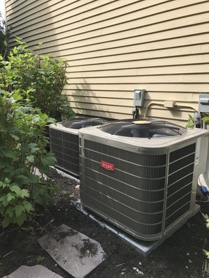 16 seer Bryant heat pump