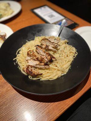 Blackened Chicken Alfredo