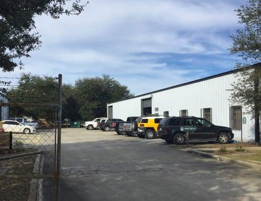 Our offices and shipping warehouse located in Cocoa, FL.