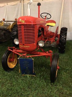 Restored tractors