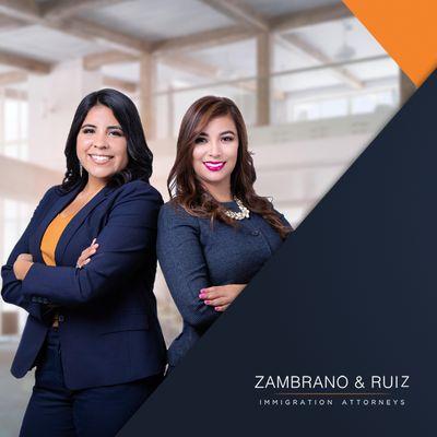 Abogadas: Alexis Ruiz y Shirley Zambrano.