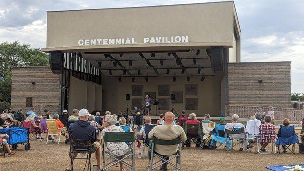 Free summer concerts on Thursdays