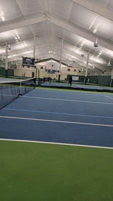 Indoor courts