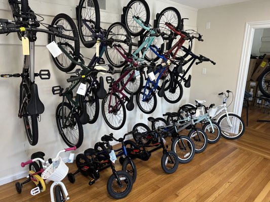 Kids Bikes!