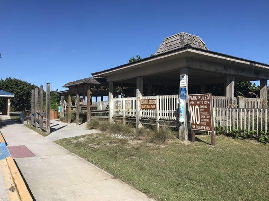 Boardwalk main entrance